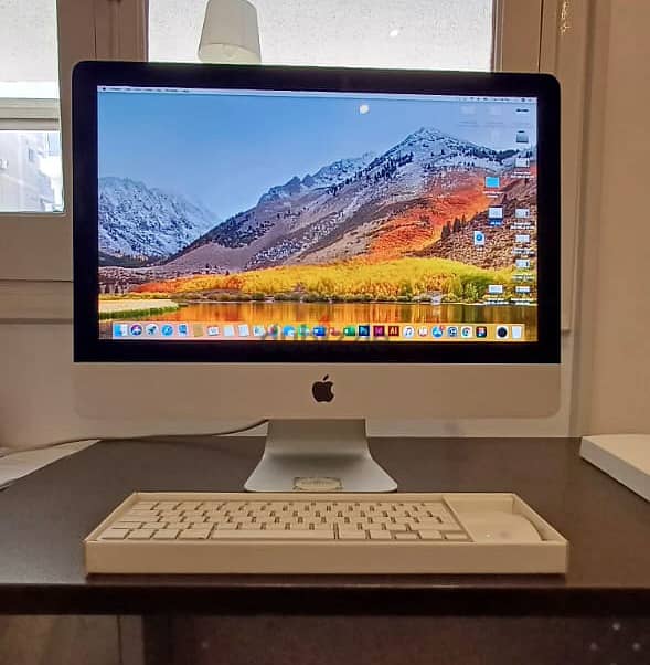 IMAC 21.5 2012 Late Core i5 8GB Ram السعر نهائى 0