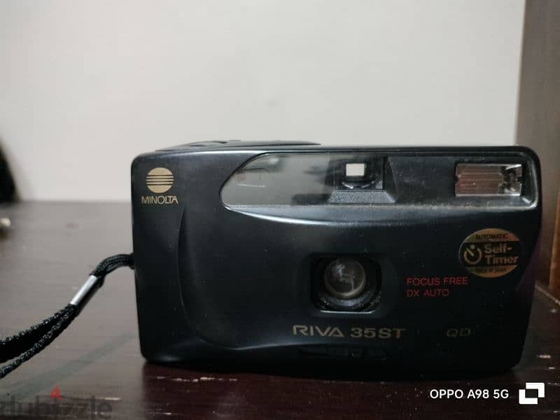 minolita camera Riva 35 st 1