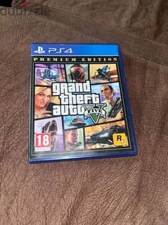 GTA V CD سي دي جاتا ps4 0