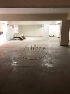 Administrative basement for rent, car showroom, El Banafseg settlement, near Ahmed Shawky axis, the northern 90th, and Kababgy Palace  First residence