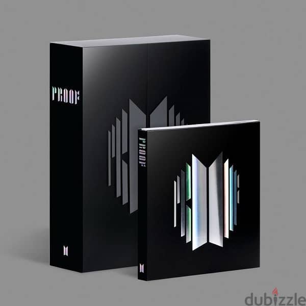 البوم بروف بي تي اس  (BTS proof album (Set ver 0