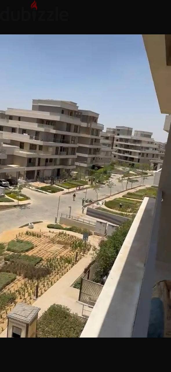 Apartment for rent, 161 sqm, in Sky Condos, Sodic Villages. شقة للايجار مساحة 161م في سكاي كوندوز سوديك فيليت 1