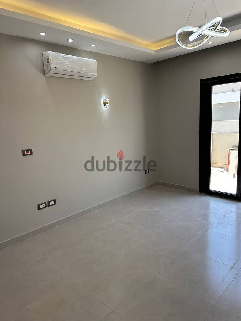 Apartment for rent, 161 sqm, in Sky Condos, Sodic Villages. شقة للايجار مساحة 161م في سكاي كوندوز سوديك فيليت 3