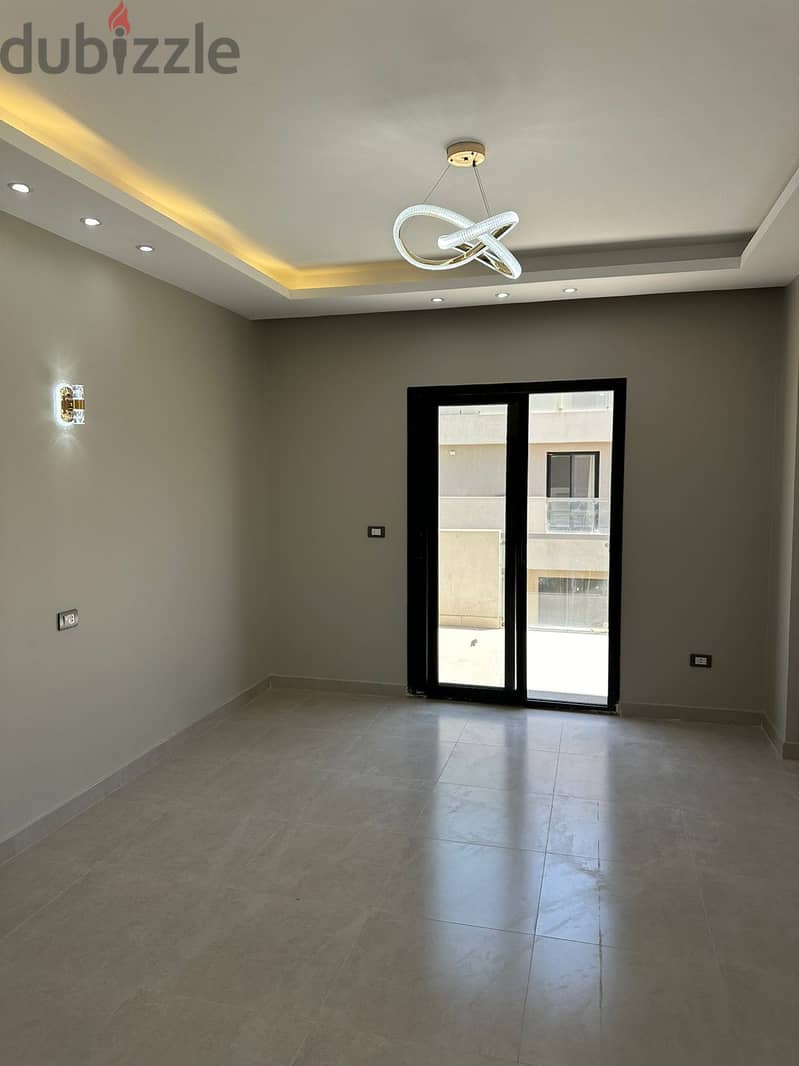 Apartment for rent, 161 sqm, in Sky Condos, Sodic Villages. شقة للايجار مساحة 161م في سكاي كوندوز سوديك فيليت 5