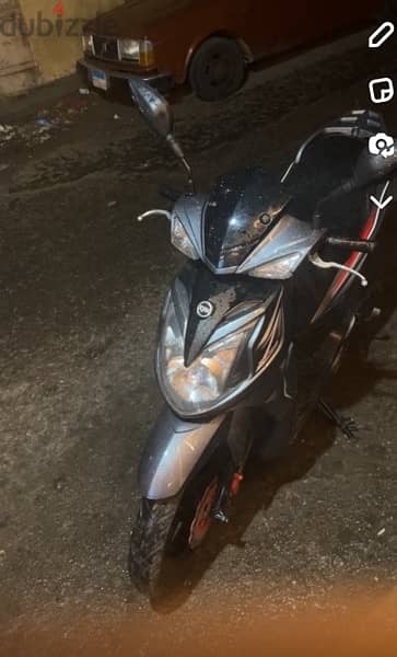 سكوتر sym sr 150 cc