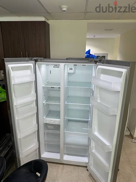 Midea Fridge Side By Side 2 Door Refrigerator 344 L 3