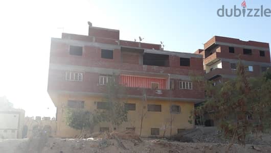 عمارة استثمارية وسكنية مميزة للبيع بحلوان عمارة استثمارية وسكنية مميزة للبيع بحلوان