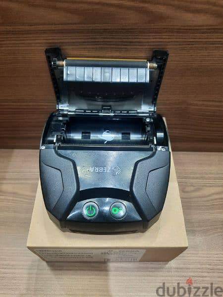 Zebra ZQ320 Mobile Printer طابعه زيبرا حرارى محموله 1