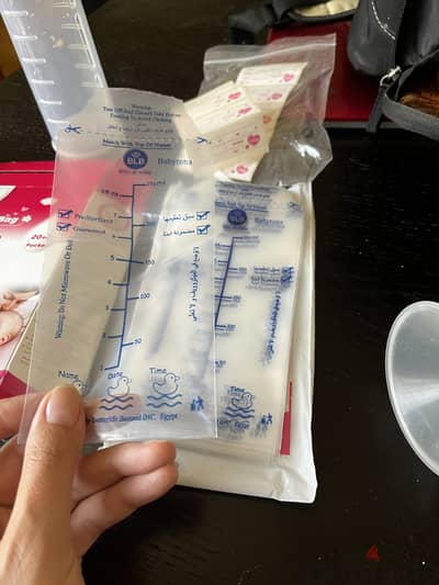 Milk bags