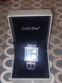 ساعه حريمى Gold Star