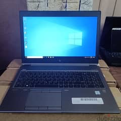 HP zbook 15G6