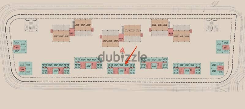 مكتب اداري تقسيط ٧ سنوات قسط 190 الف 1