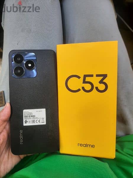 للتوصل 01146655727realme C53 للبيع 1