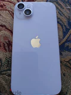 iPhone 14 plus purple