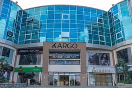 للإيجار مكتب او عياده 76 متر في Kargo الشيخ زايد متشطب خلف سعودي ماركت 0