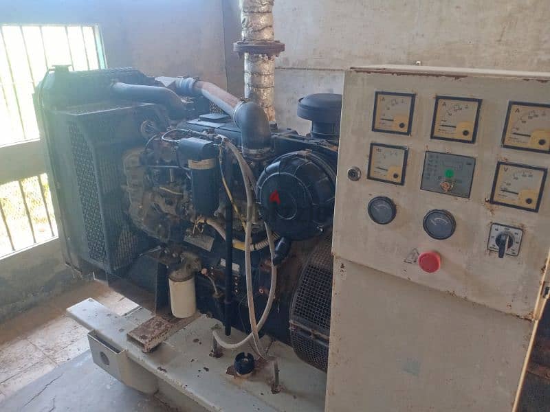 Meccalte Generator Model ECP34-2S/4 Perkins Engine 1104C-44TA 0