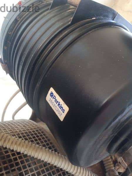 Meccalte Generator Model ECP34-2S/4 Perkins Engine 1104C-44TA 5