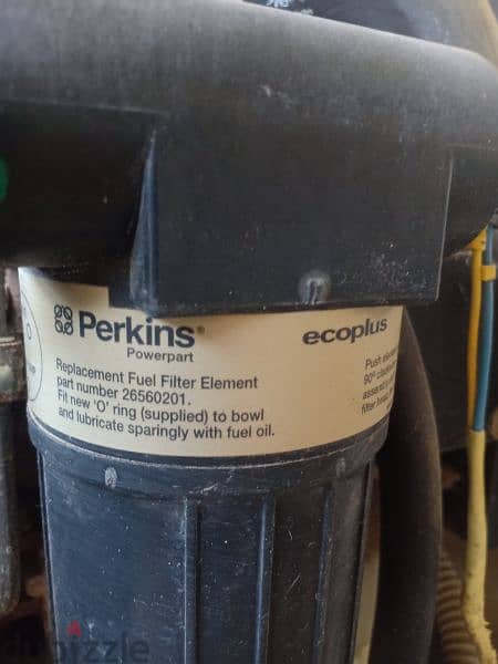 Meccalte Generator Model ECP34-2S/4 Perkins Engine 1104C-44TA 8