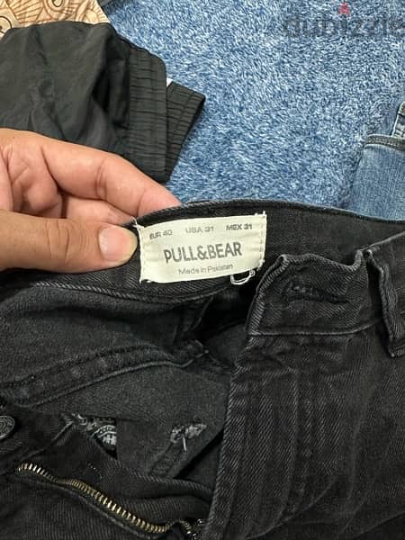 بتاطيل جينز ماركات pull &bear bershka 0