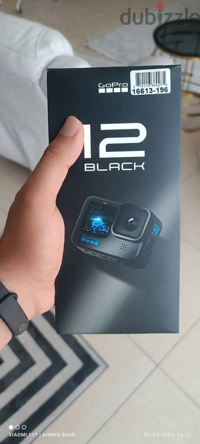 Go Pro 12 Hero Black