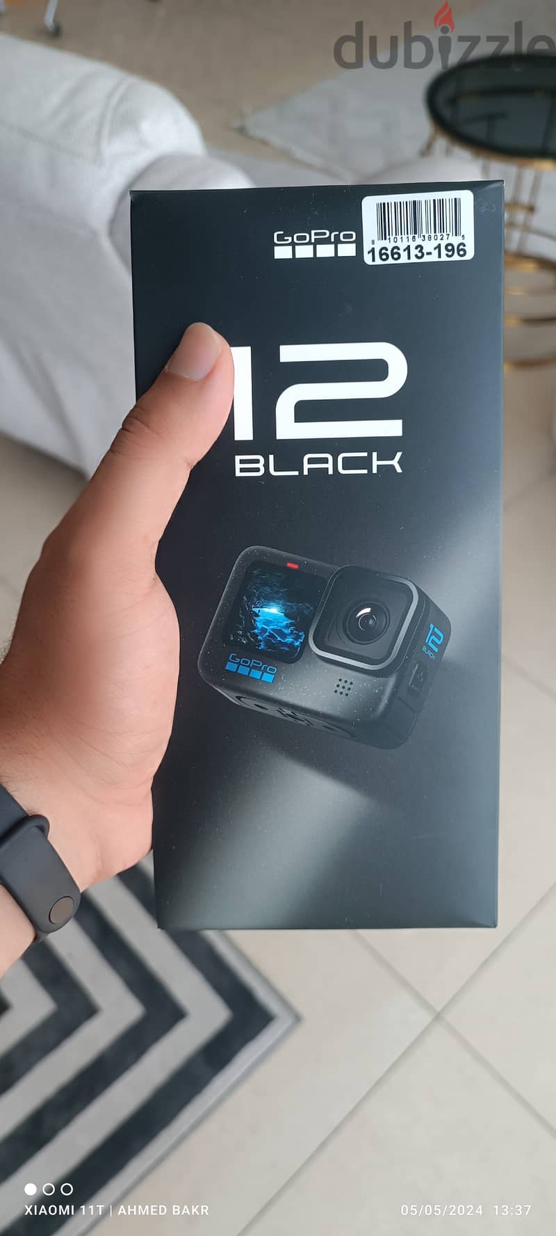 Go Pro 12 Hero Black 0