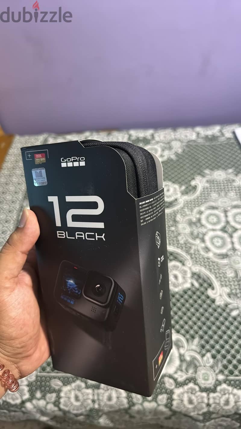 Go Pro 12 Hero Black 1