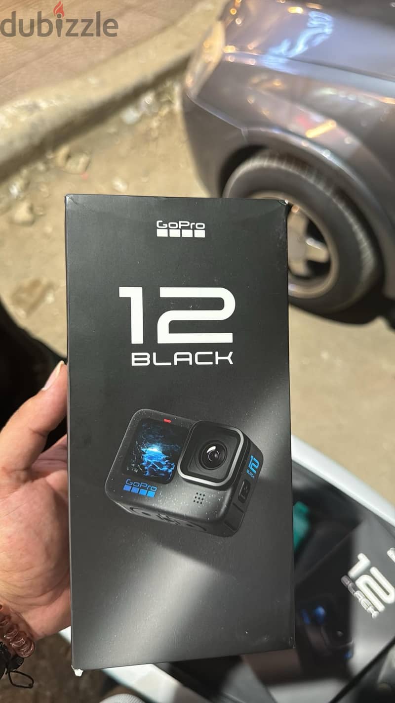 Go Pro 12 Hero Black 3