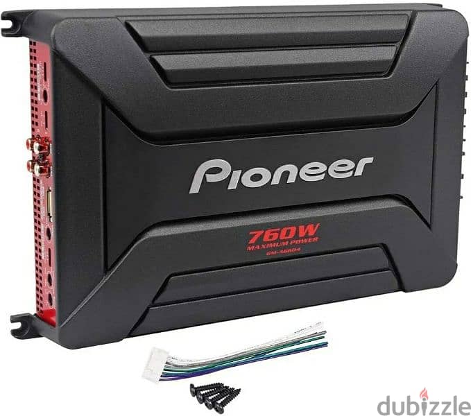 طقم صوت Pioneer للسيارة 1