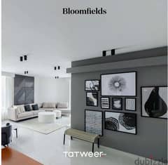 3-bedroom apartment for sale in Bloomfields Compound with installments over 11 years