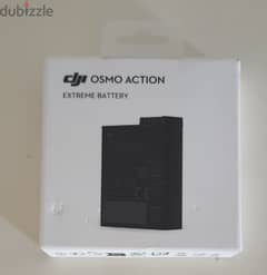 dji extreme battery for osmo action 3 &4