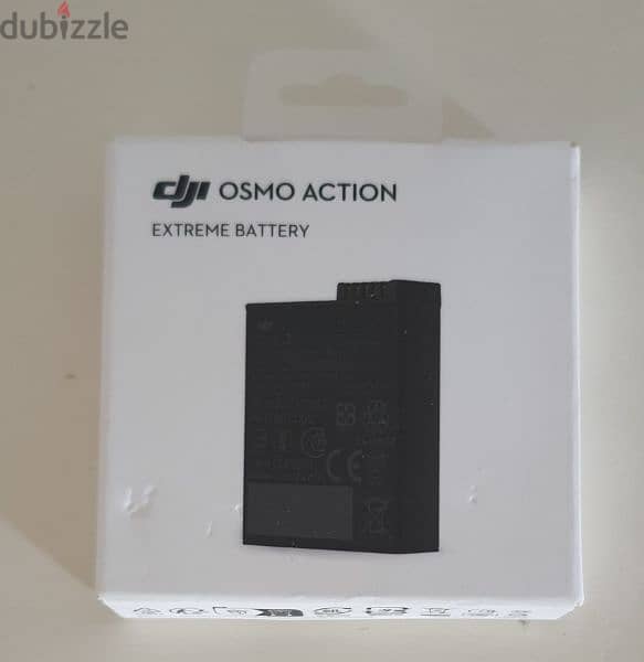 dji extreme battery for osmo action 3 &4 0