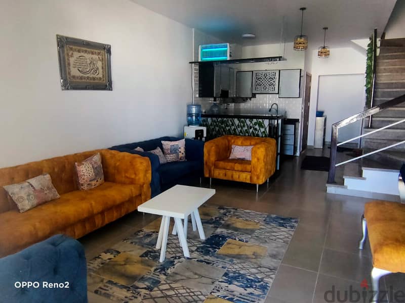 Chalet for rent in Amwaj شاليه للإيجار في امواح 13