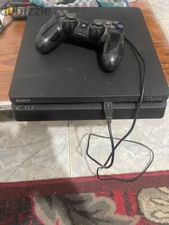 playstation4 console with 1 controller 0