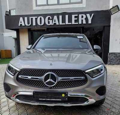 Mercedes-Benz GLC 200 Coupe 2024 مرسيدس بنز جي إل سي 200 كوبيه موديل