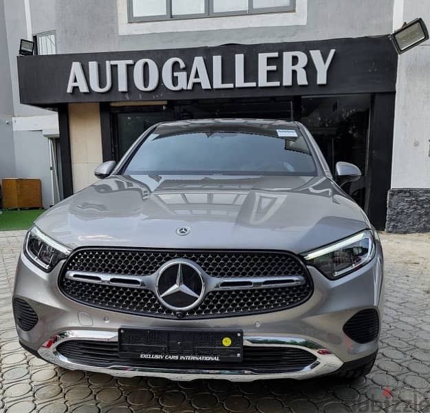 Mercedes-Benz GLC 200 Coupe 2024 مرسيدس بنز جي إل سي 200 كوبيه موديل 0