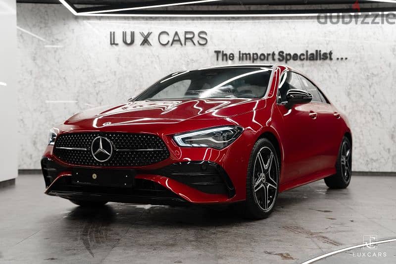 Mercedes-Benz CLA 200 2024 0