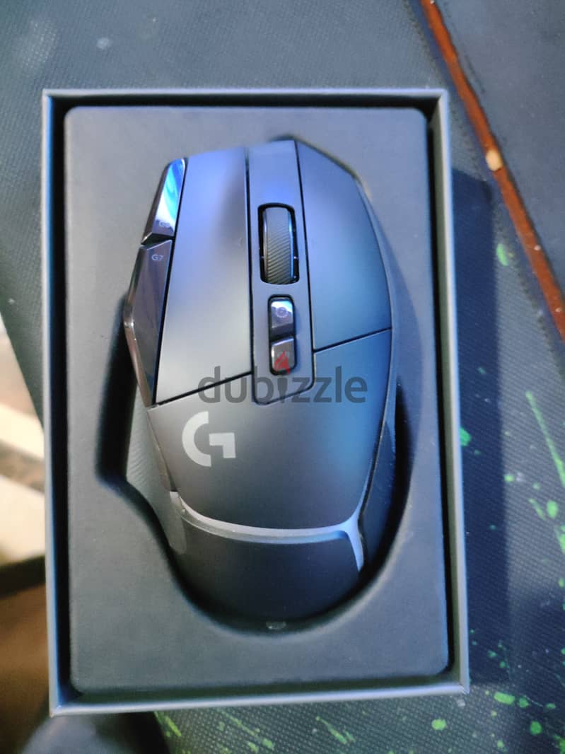 ماوس ألعاب لاسلكي G502 اكس بلس لايت سبيدLogitech G502 X PLUS LIGHTSPEE 2