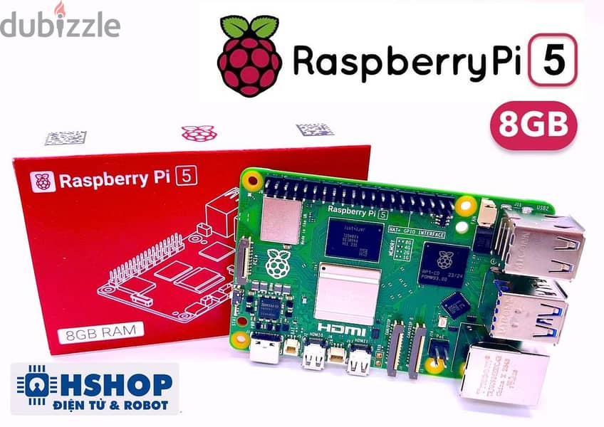 Raspberry pi 4 بسعر خرافي 0