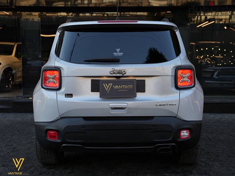 Jeep renegade 2021 4