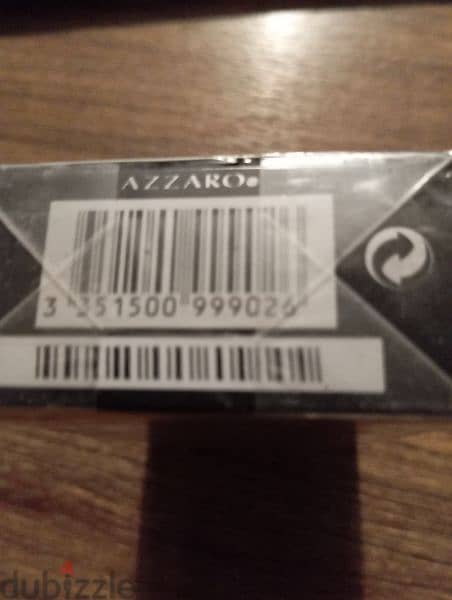 برفان AZZARO اوريجنال 100٪ 2