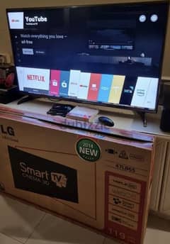 LG Cinema 3D Smart TV