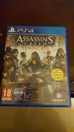 Assassin's Creed Syndicate ps4