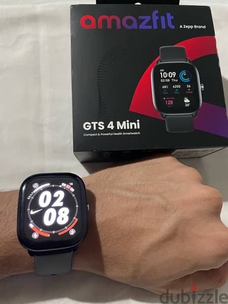 Amazfit GTS 4 Mini 0