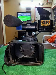 كاميرا فيديو سوني موديل 1500 HD حالة كويسة جدا