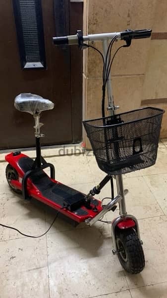 -OFF ROAD ELECTRIC SCOOTER-       كسر زيرو