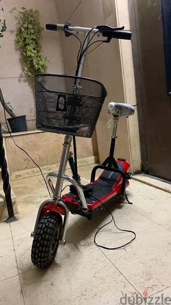 -OFF ROAD ELECTRIC SCOOTER-       كسر زيرو 1