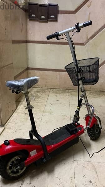 -OFF ROAD ELECTRIC SCOOTER-       كسر زيرو 2