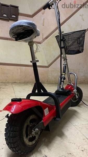 -OFF ROAD ELECTRIC SCOOTER-       كسر زيرو 3