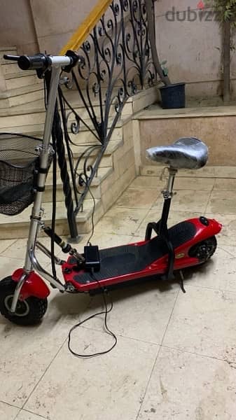 -OFF ROAD ELECTRIC SCOOTER-       كسر زيرو 4