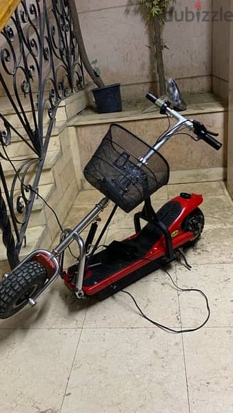 -OFF ROAD ELECTRIC SCOOTER-       كسر زيرو 6